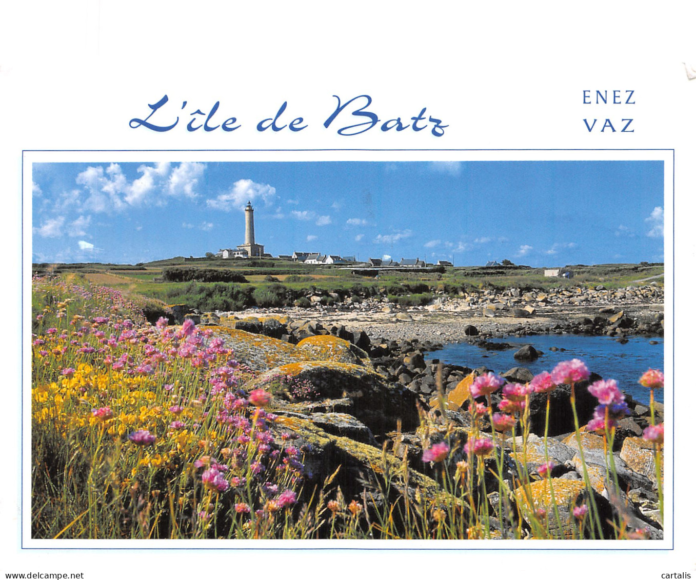 29-ILE DE BATZ-N° 4408-B/0279 - Ile-de-Batz