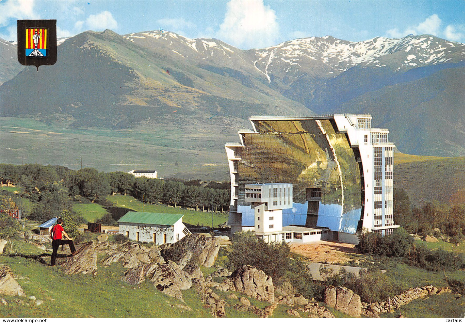 66-FONT ROMEU-N° 4408-B/0165 - Autres & Non Classés