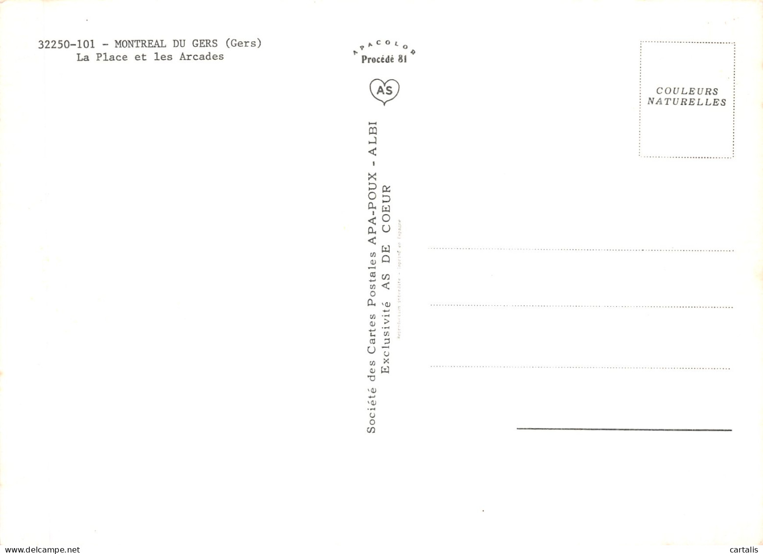 32-MONTREAL DU GERS-N° 4408-B/0173 - Otros & Sin Clasificación