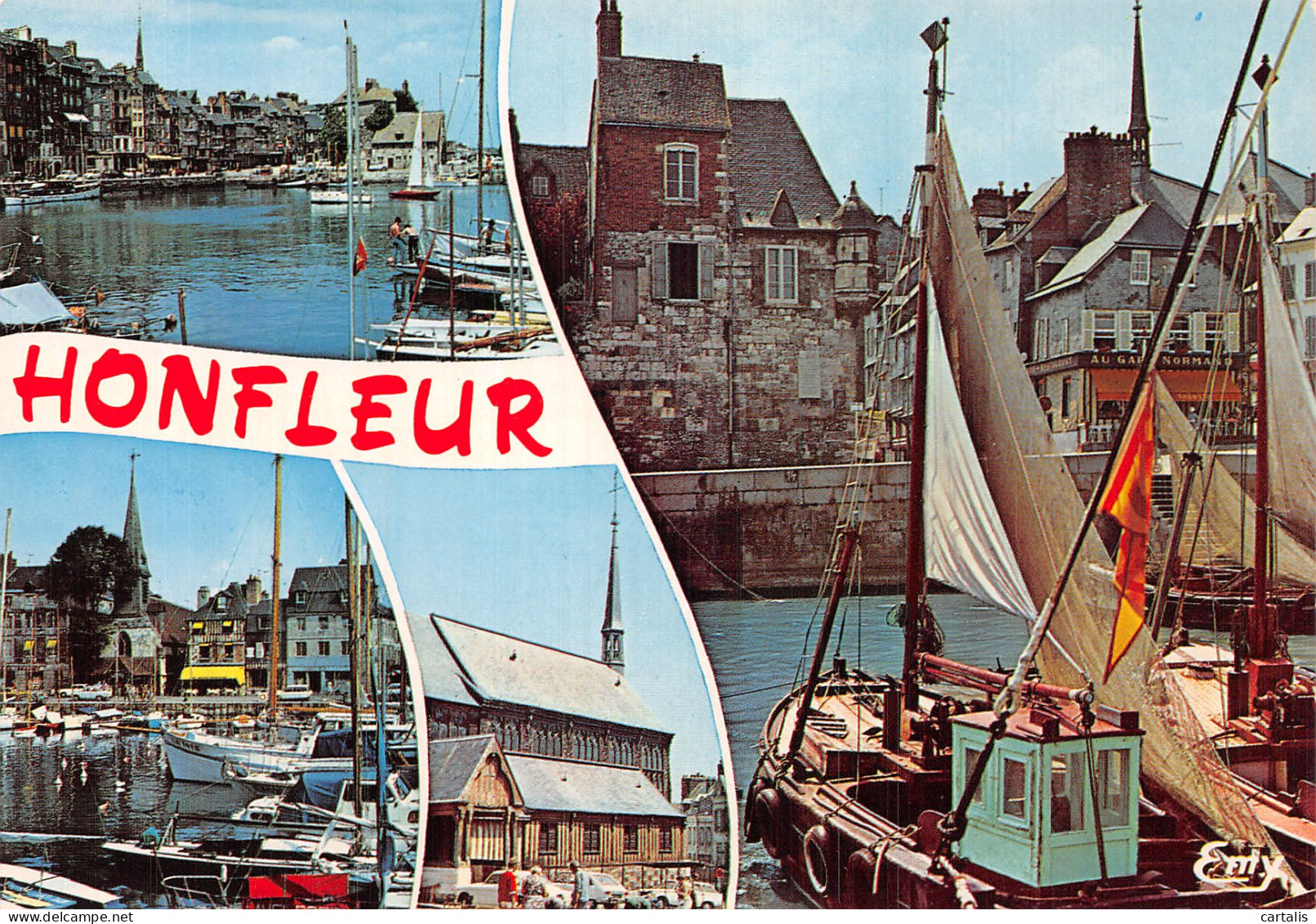 14-HONFLEUR-N° 4408-B/0011 - Honfleur