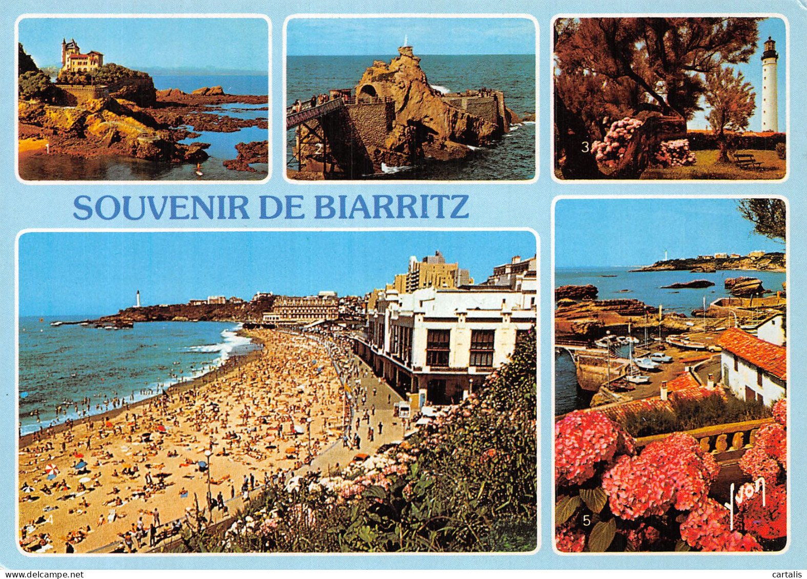 64-BIARRITZ-N° 4408-A/0373 - Biarritz