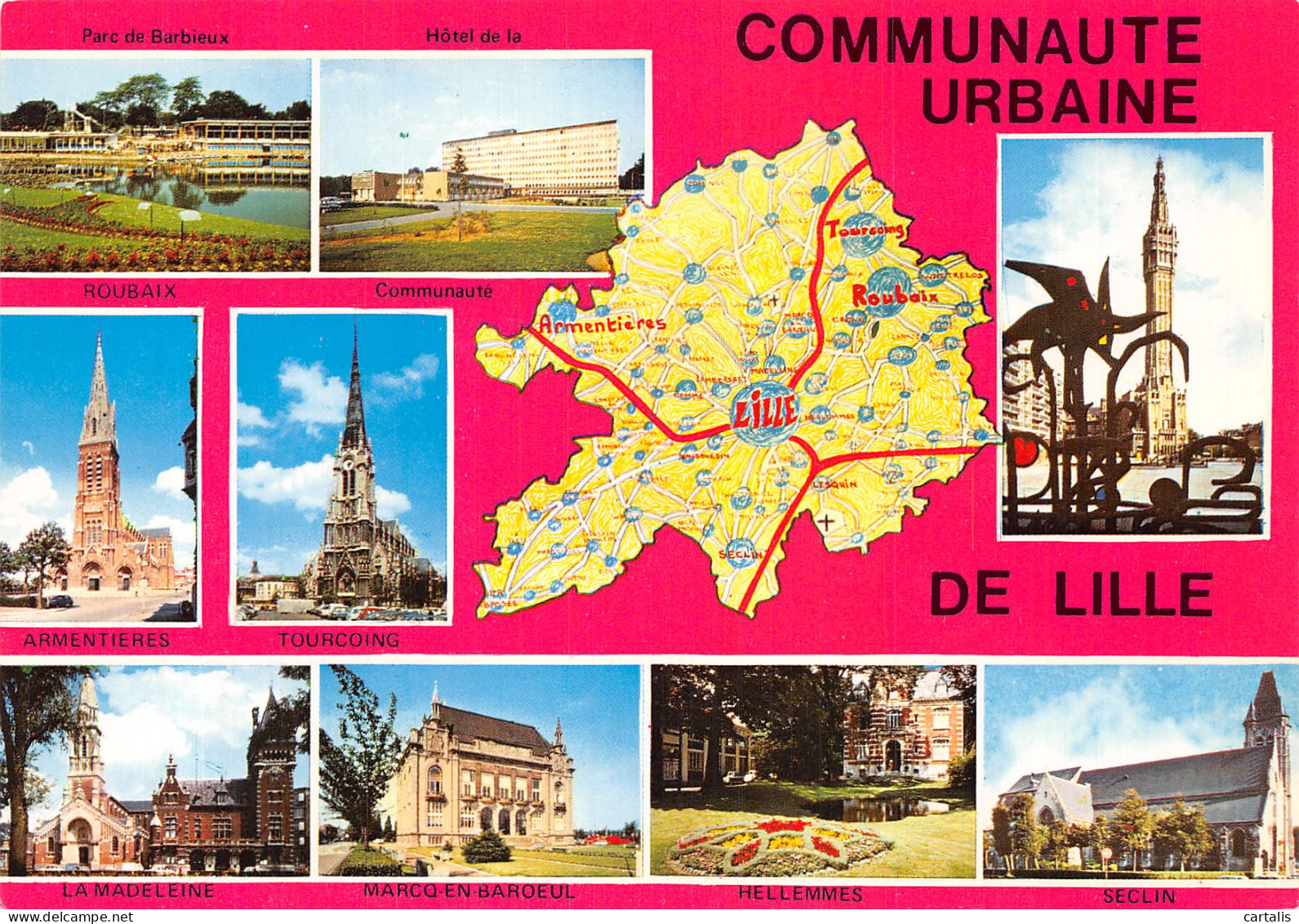 59-LILLE-N° 4408-A/0341 - Lille