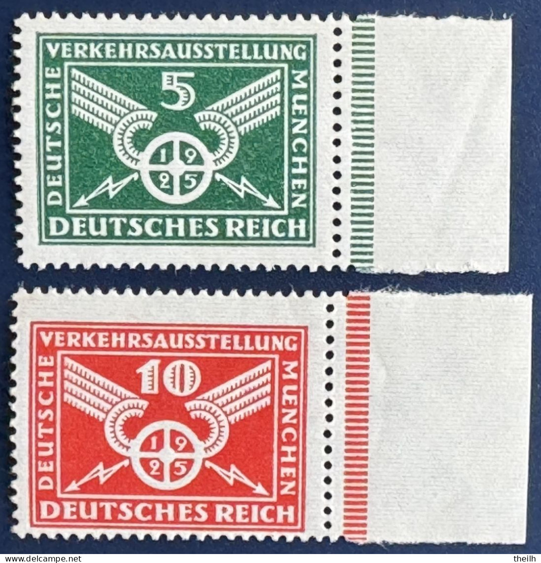 Deutsches Reich, Briefmarken, 1925 - Neufs