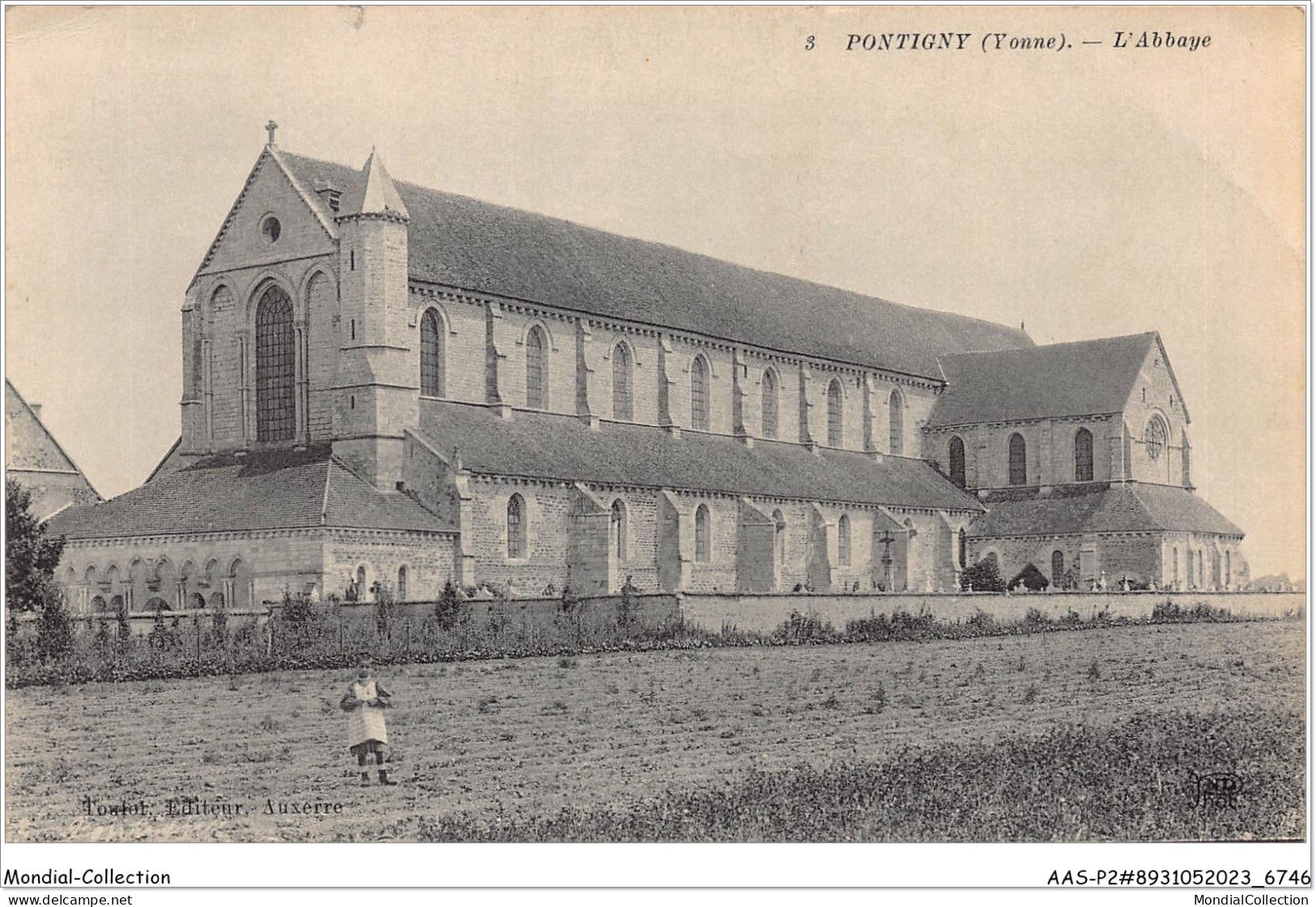 AASP2-0102 - PONTIGNY - L'abbaye - Pontigny