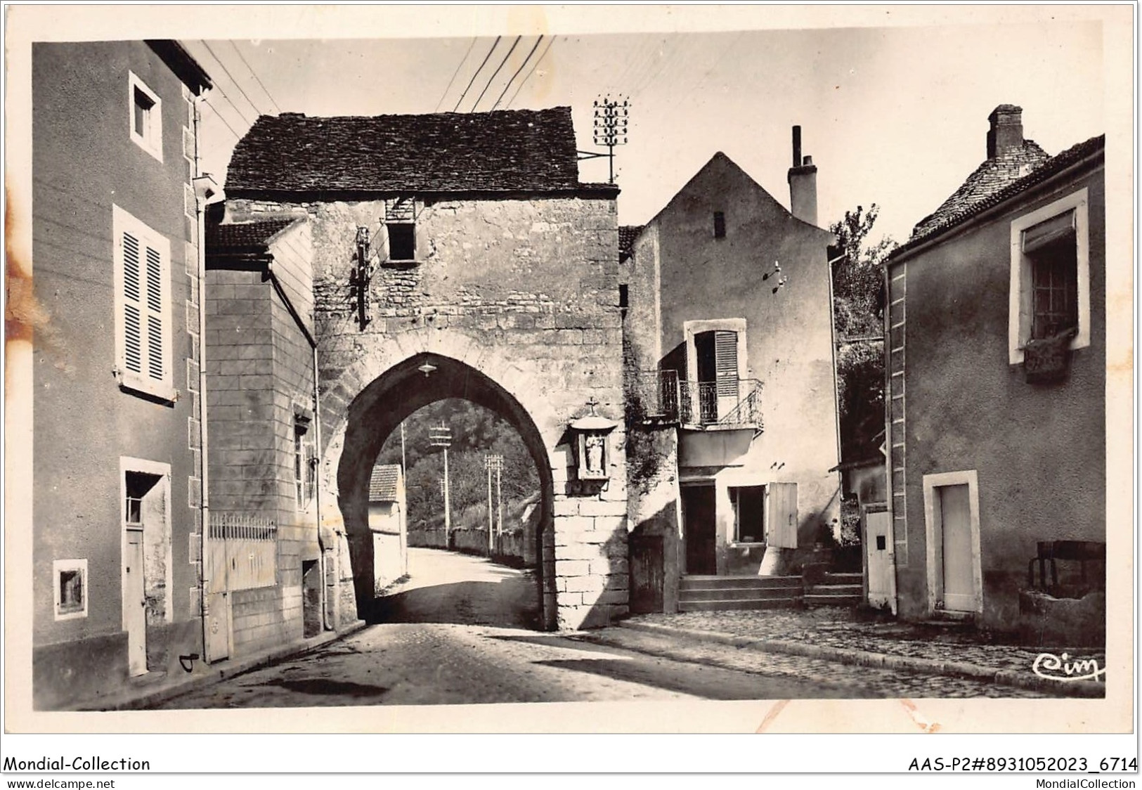 AASP2-0086 -  NOYERS-SUR-SEREIN - Porte De Sainte-verotte - Noyers Sur Serein