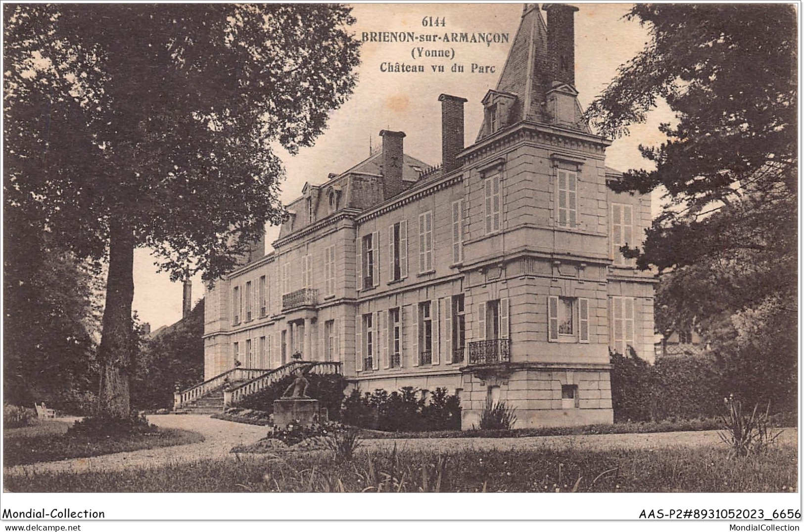 AASP2-0057 - BRIENON-SUR-ARMANCON - Chateau Vu Du Parc - Brienon Sur Armancon