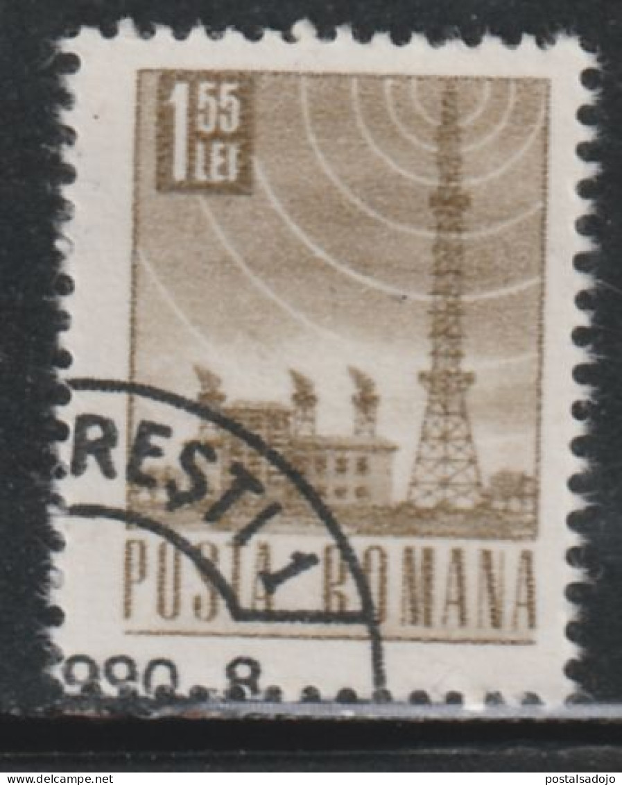 ROUMANIE 455 // YVERT 2357 // 1967-68 - Used Stamps