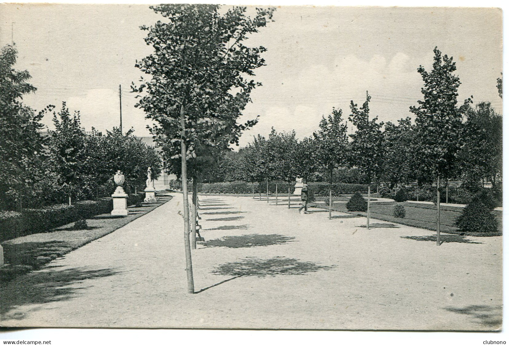 CPA - SAINT-MAUR - SQUARE DE CHAMPIGNY - Saint Maur Des Fosses