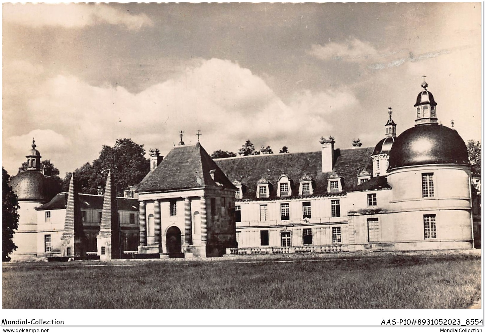 AASP10-0912 - Chateau De TANLAY - Facade Principale - Tanlay