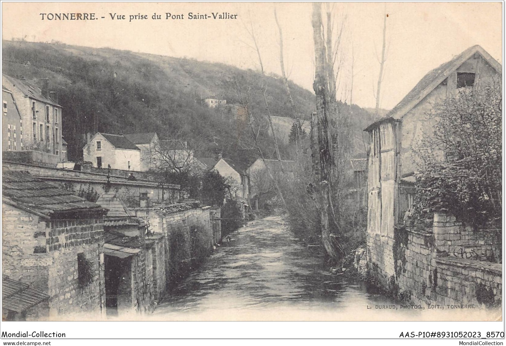 AASP10-0920 - TONNERRE - Vue Prise Du Pont Saint-vallier - Tonnerre