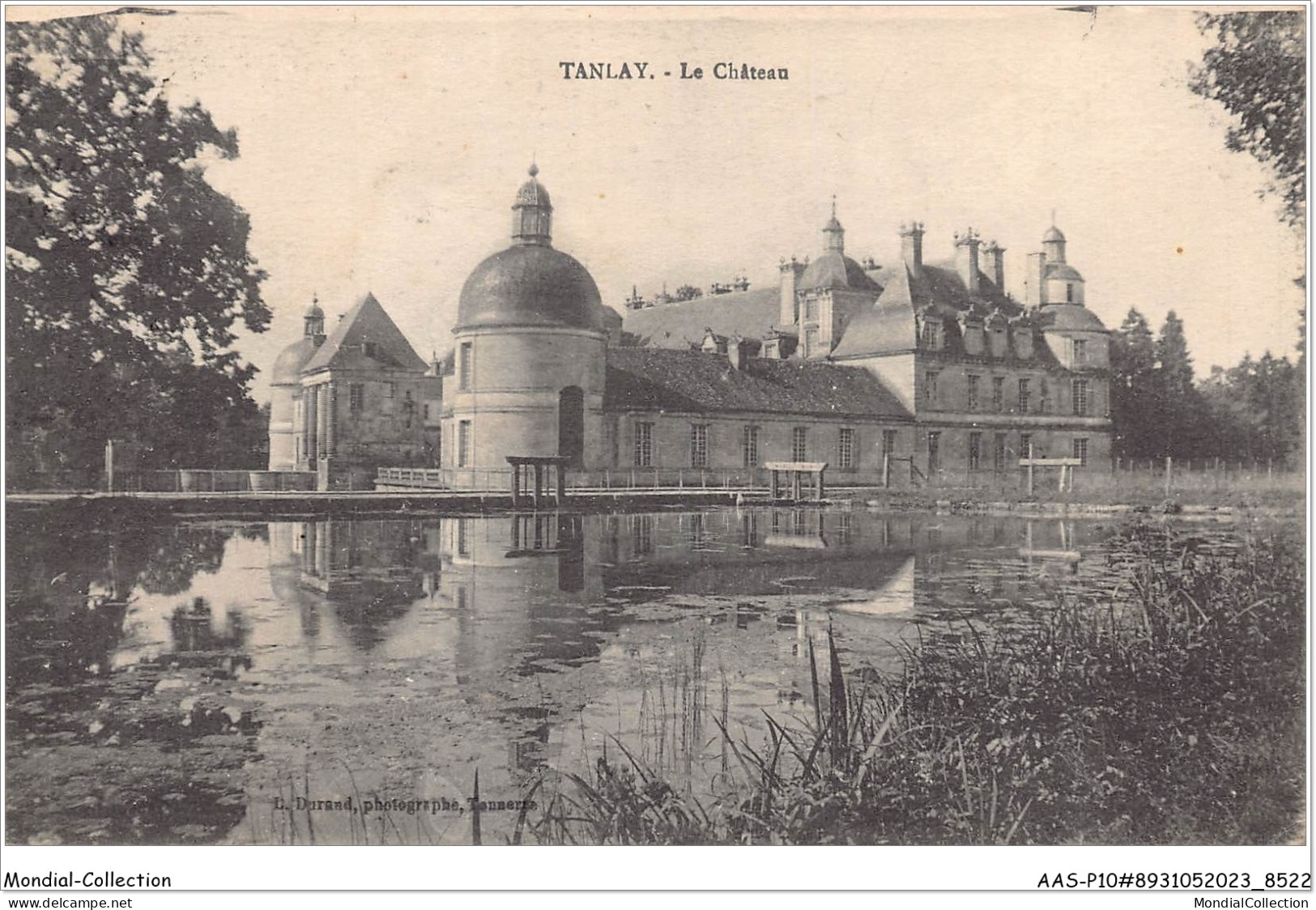 AASP10-0896 - TANLAY - Le Chateau - Tanlay