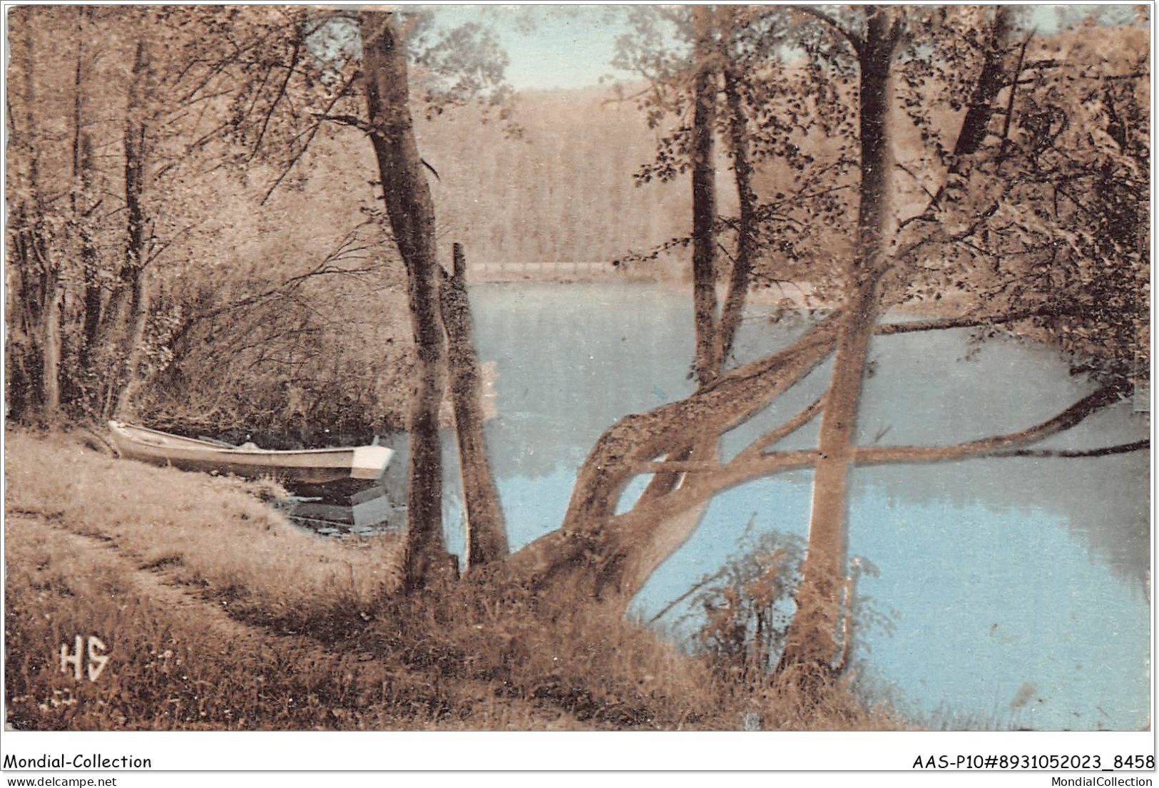 AASP10-0864 - VERMENTON - Les Bords De La Cure - Vermenton