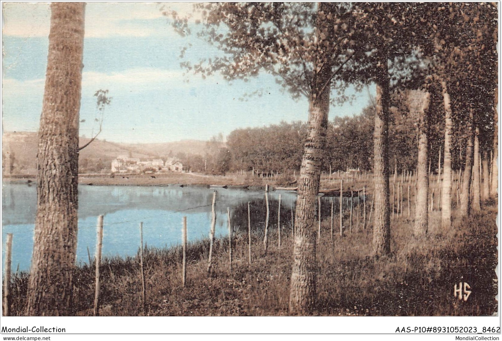 AASP10-0866 - VERMENTON - Les Bords De La Cure - Vermenton