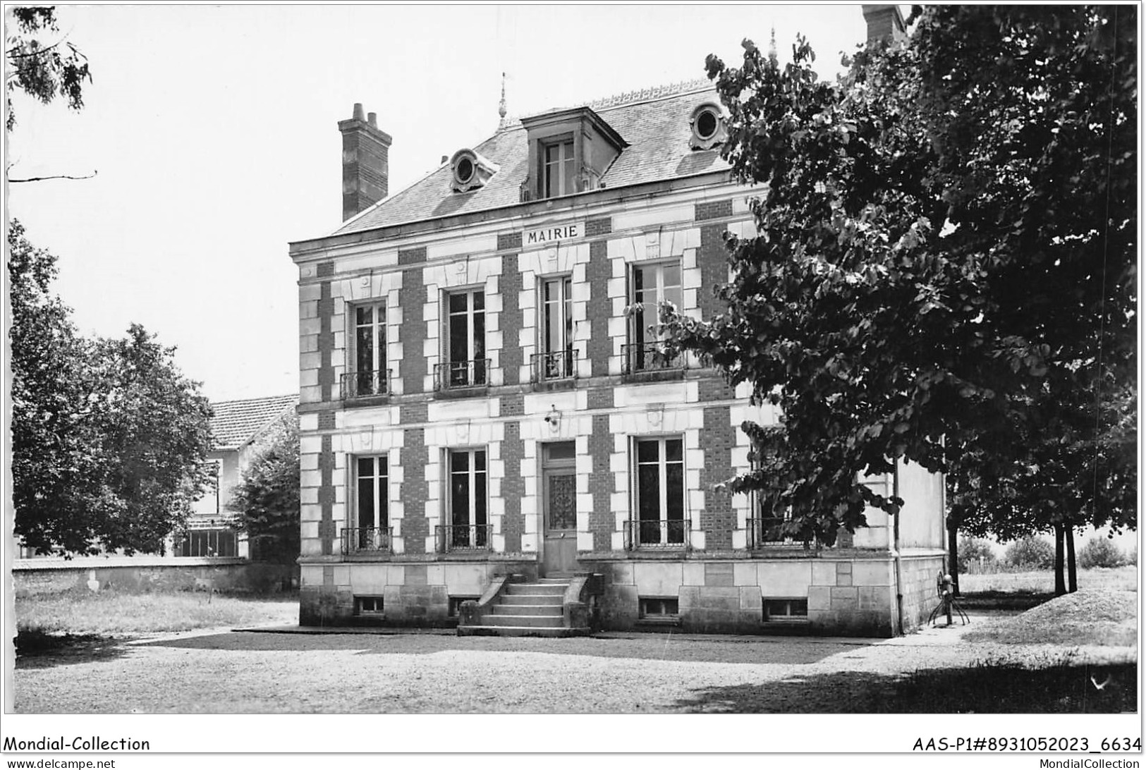 AASP1-0046 - COULANGES-LA-VINEUSE - Mairie - Coulanges La Vineuse