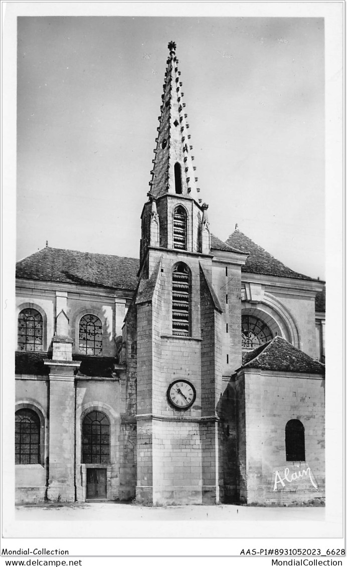 AASP1-0043 - COULANGES-LA-VINEUSE - Eglise Du XVIII Siecle -style Toscan - Architecte Servandoni - Coulanges La Vineuse