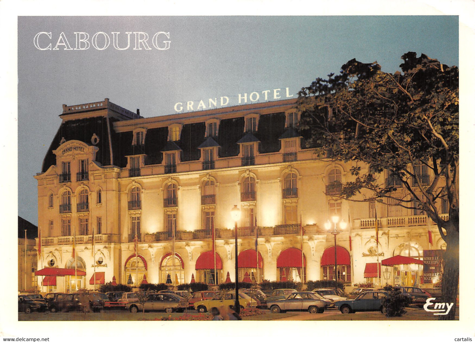 14-CABOURG-N° 4409-B/0005 - Cabourg