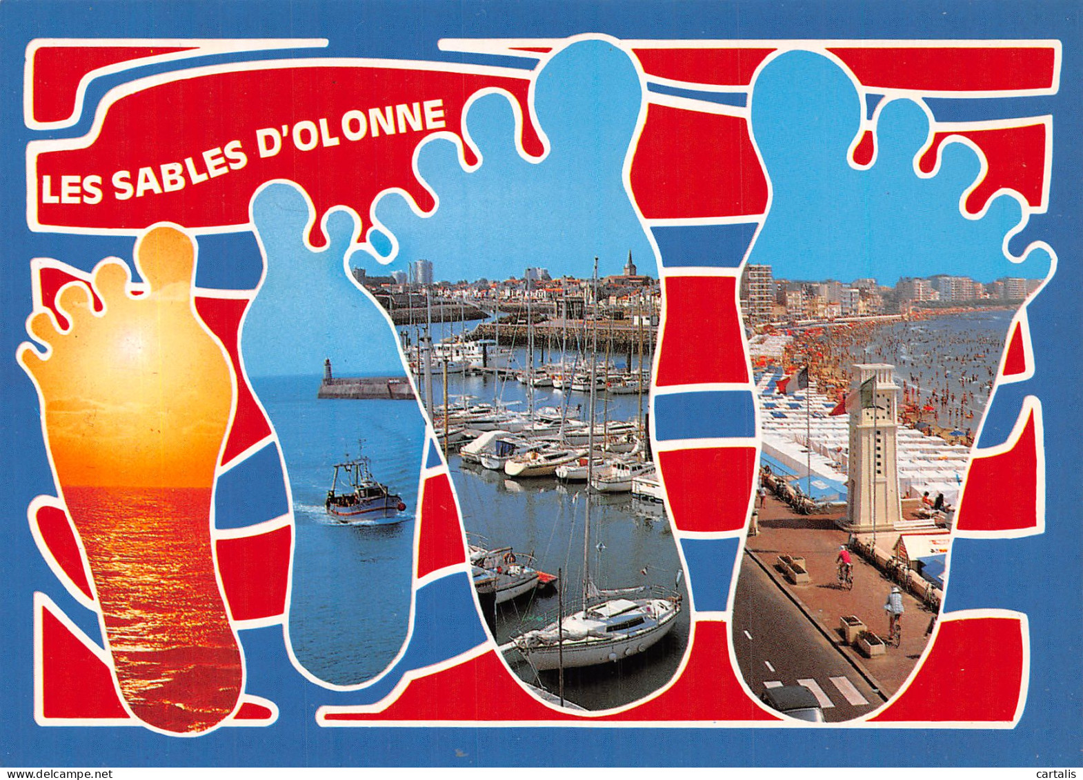 85-LES SABLES D OLONNE-N° 4409-A/0347 - Sables D'Olonne