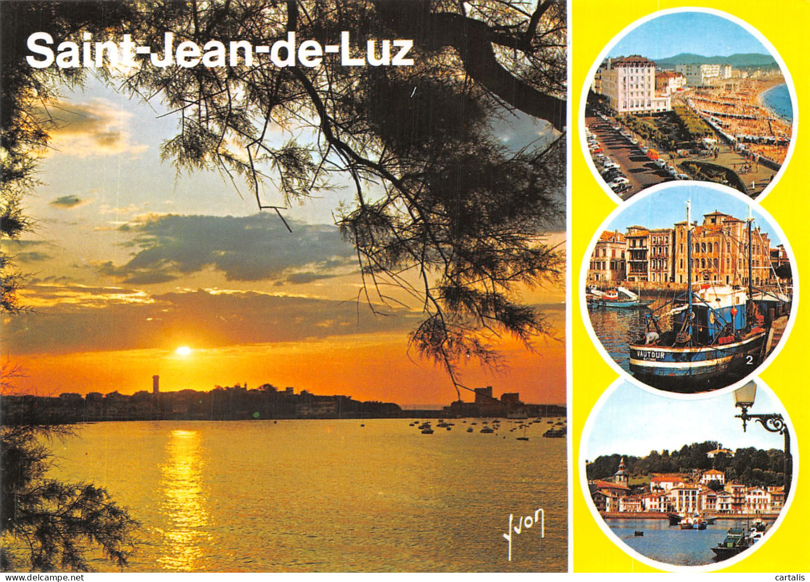64-SAINT JEAN DE LUZ-N° 4409-A/0339 - Saint Jean De Luz