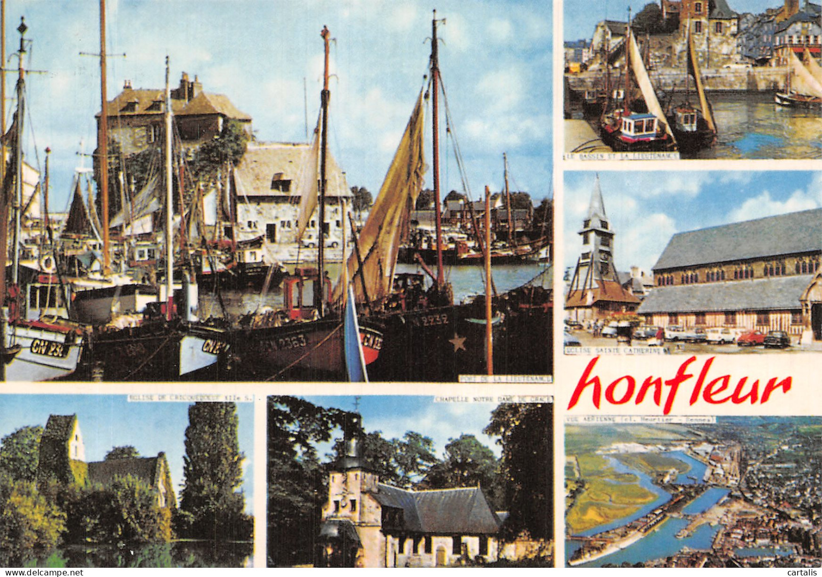 14-HONFLEUR-N° 4409-A/0321 - Honfleur