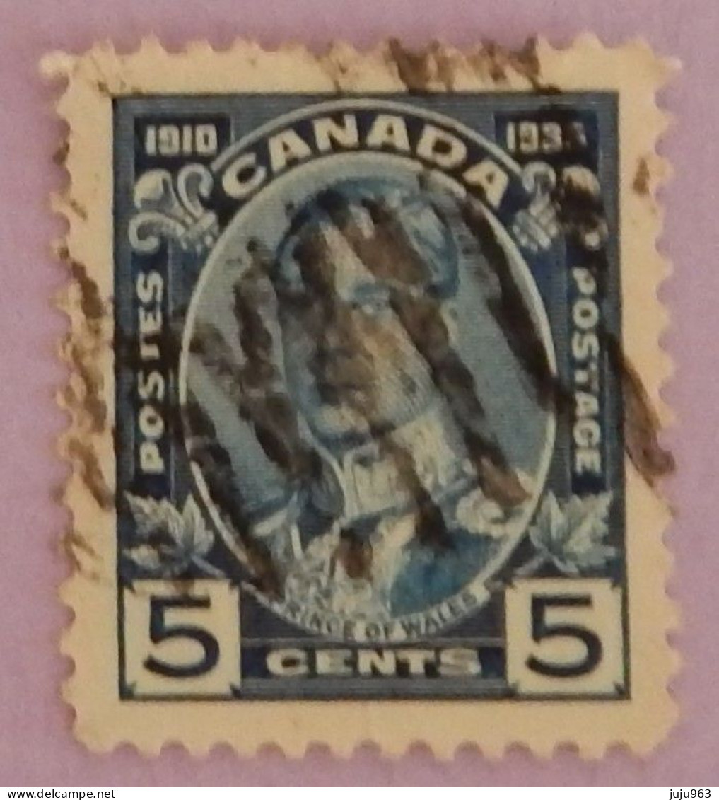 CANADA YT 176 OBLITERE " PRINCE DE GALLES" ANNÉE 1935 - Oblitérés