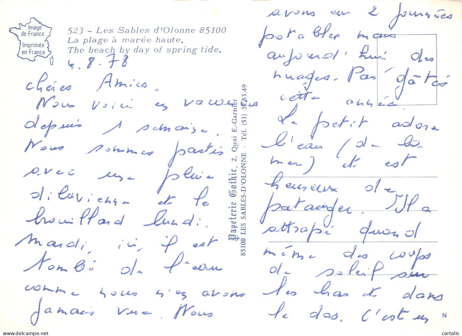 85-LES SABLES D OLONNE-N° 4409-A/0295 - Sables D'Olonne