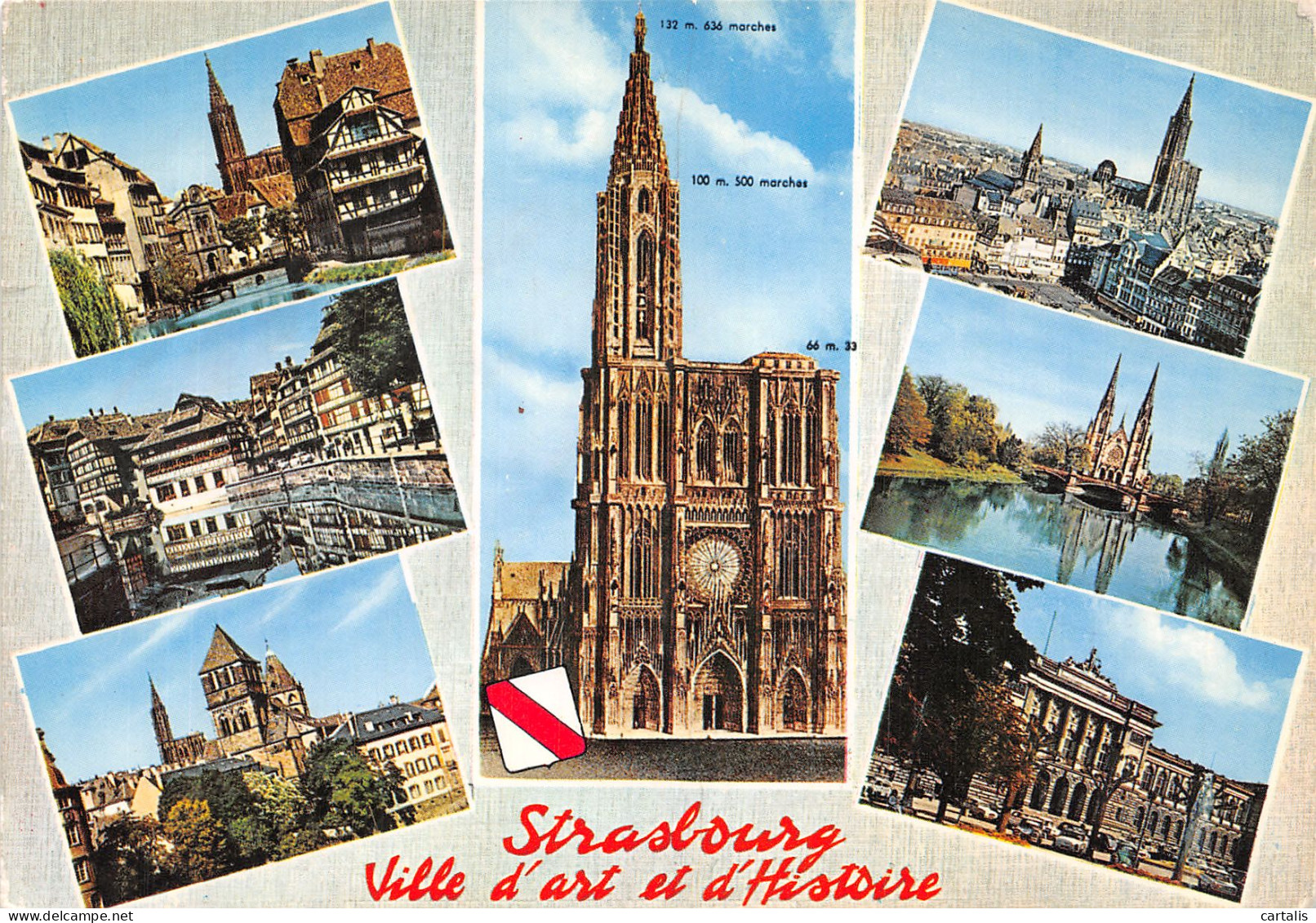 67-STRASBOURG-N° 4409-A/0267 - Strasbourg