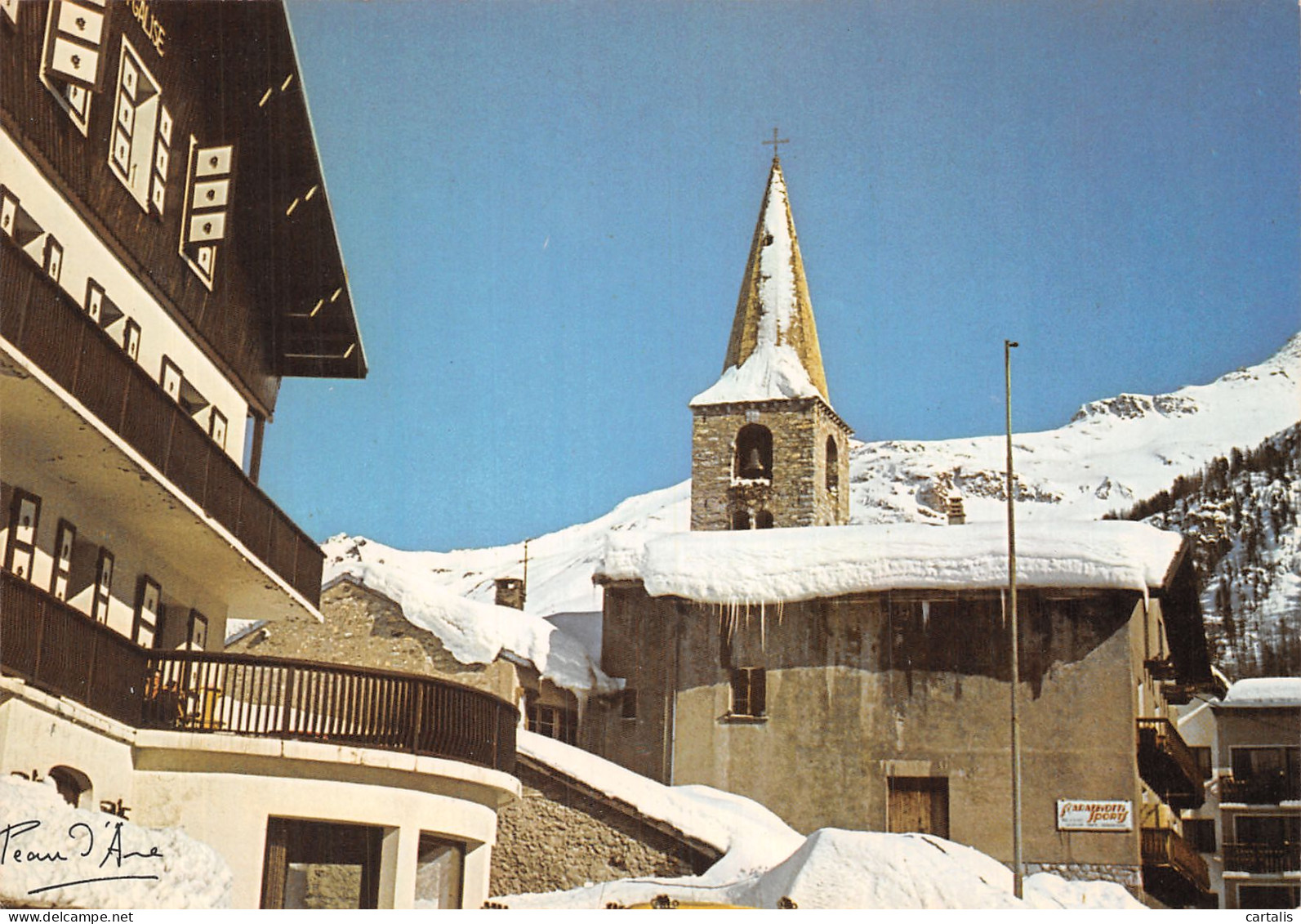 73-VAL D ISERE-N° 4409-A/0197 - Val D'Isere