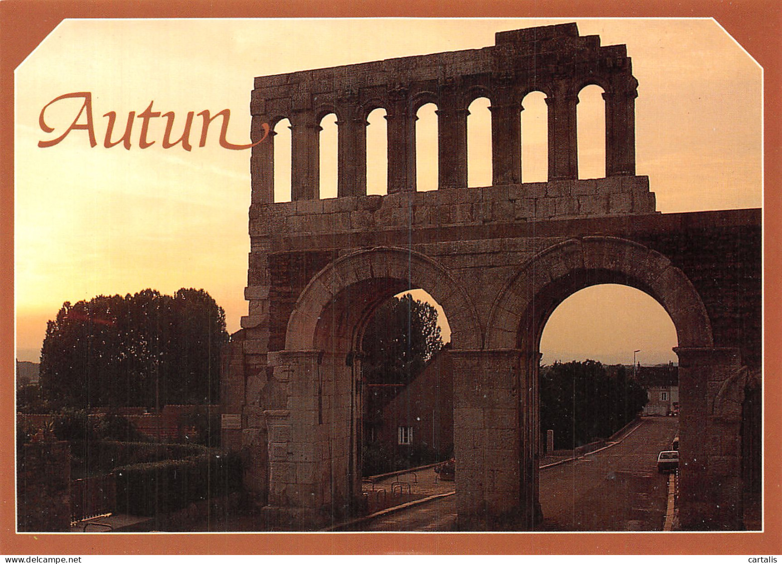 71-AUTUN-N° 4409-A/0143 - Autun