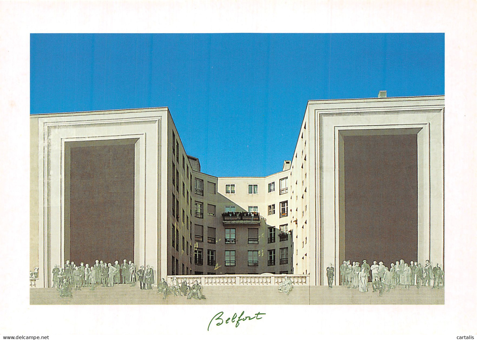 90-BELFORT-N° 4409-A/0097 - Other & Unclassified