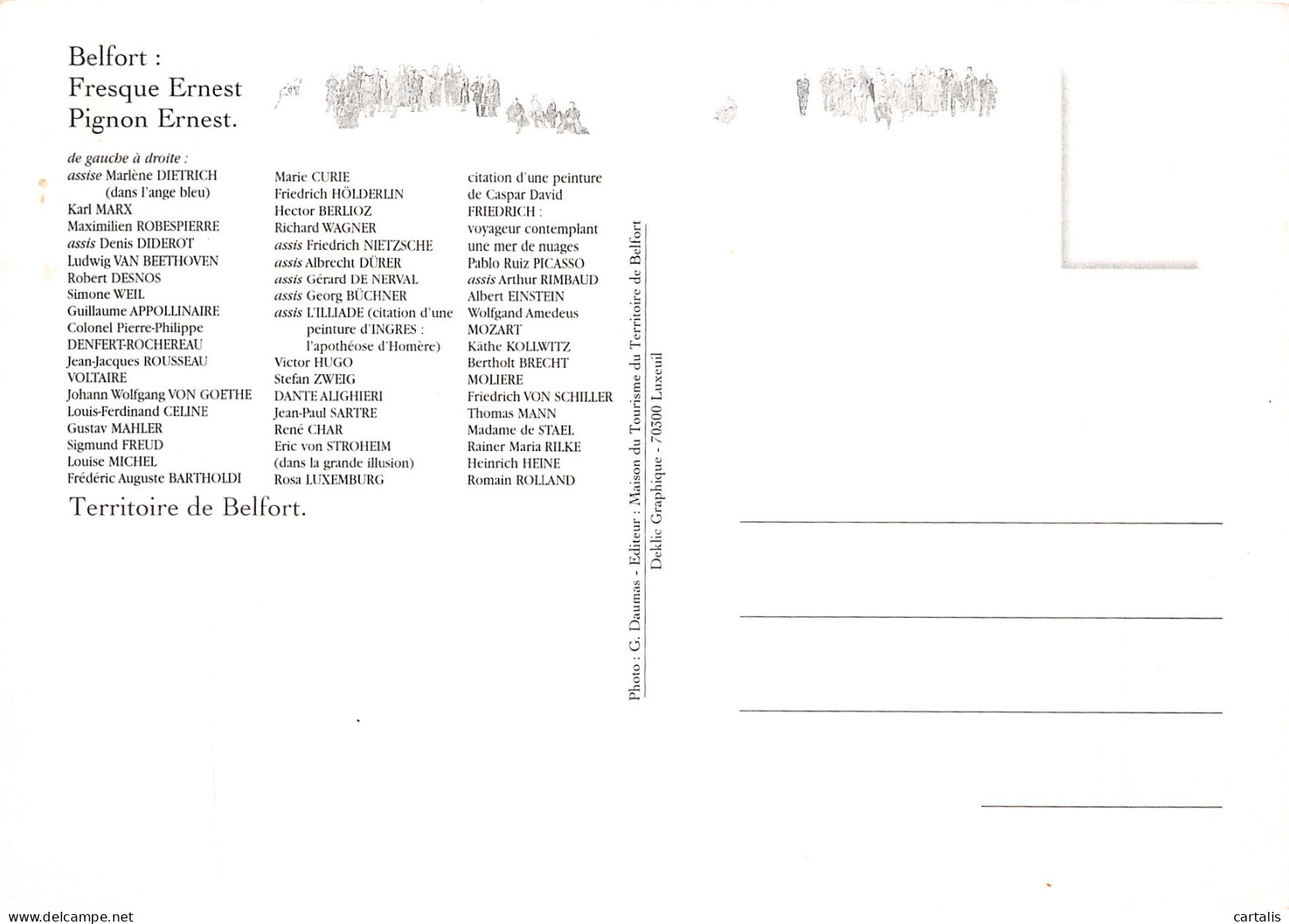 90-BELFORT-N° 4409-A/0097 - Sonstige & Ohne Zuordnung