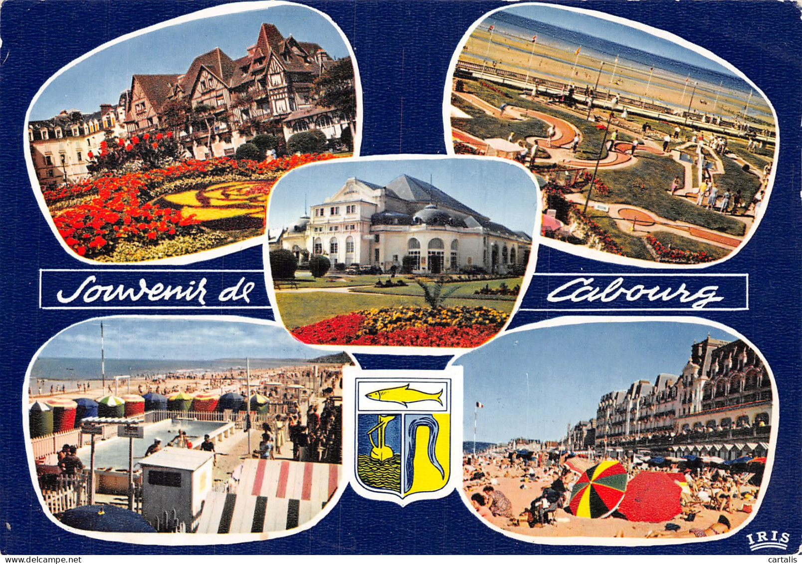 14-CABOURG-N° 4409-A/0001 - Cabourg