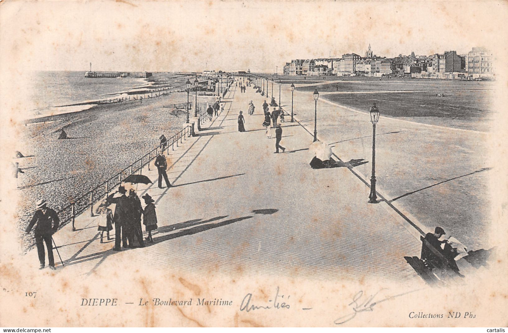 76-DIEPPE-N° 4408-E/0397 - Dieppe