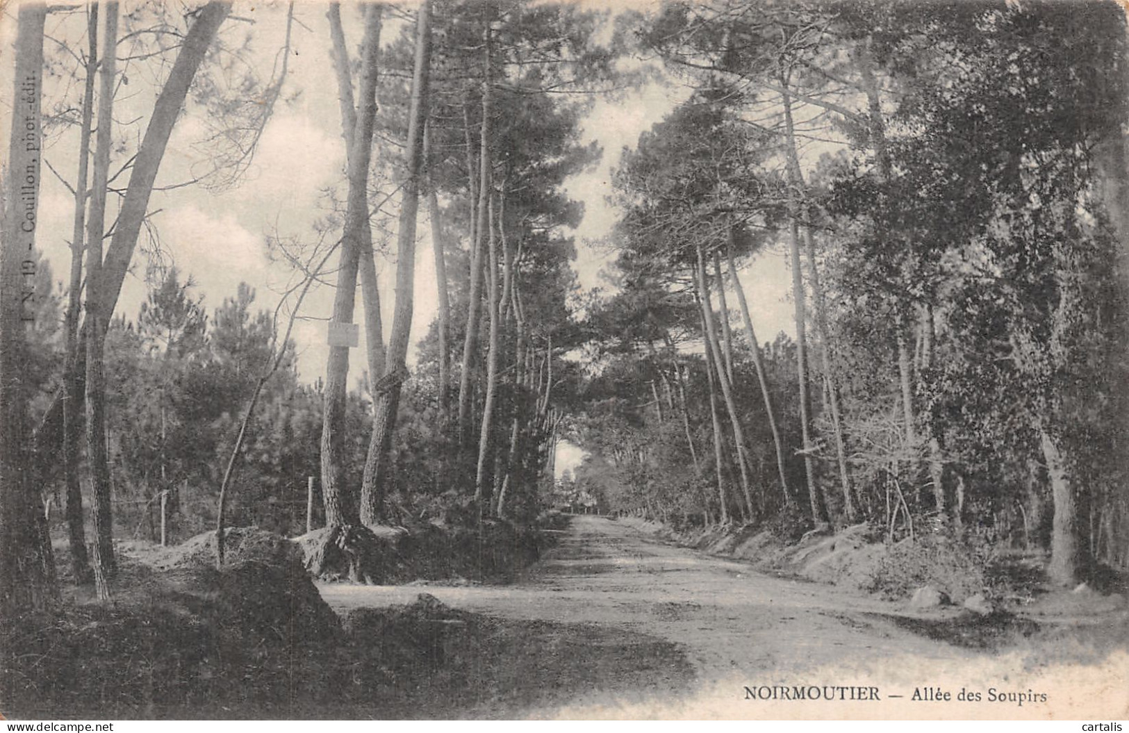 85-NOIRMOUTIER-N° 4408-E/0357 - Noirmoutier