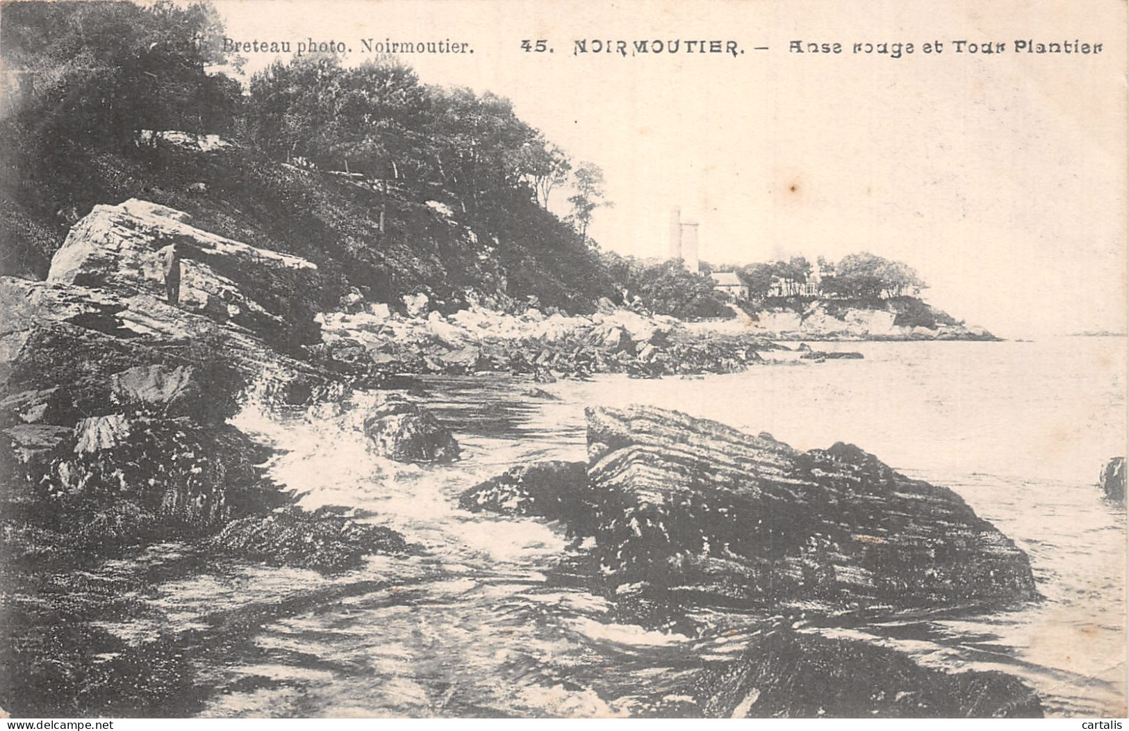 85-NOIRMOUTIER-N° 4408-E/0351 - Noirmoutier