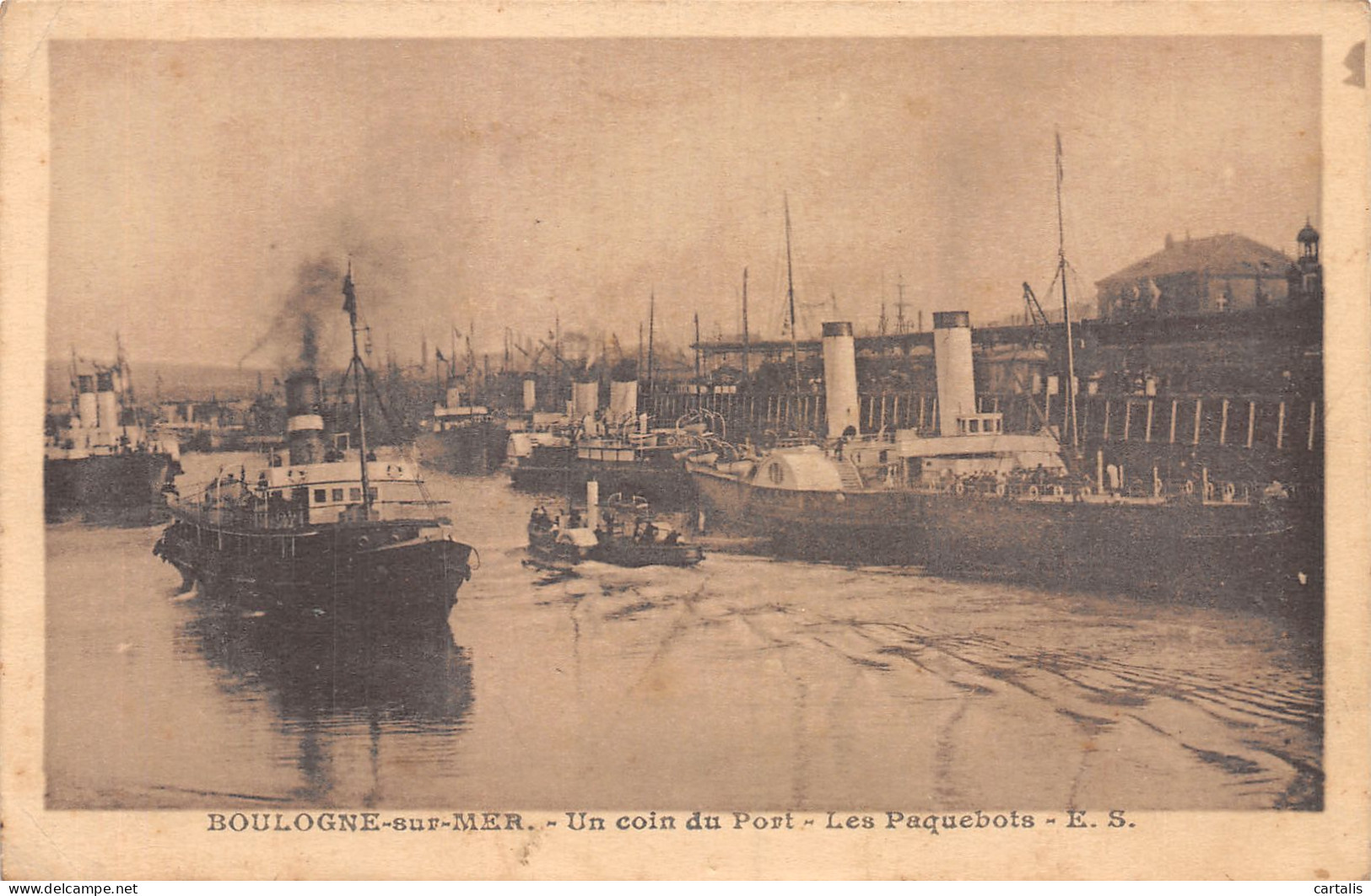 62-BOULOGNE SUR MER-N° 4408-E/0333 - Boulogne Sur Mer