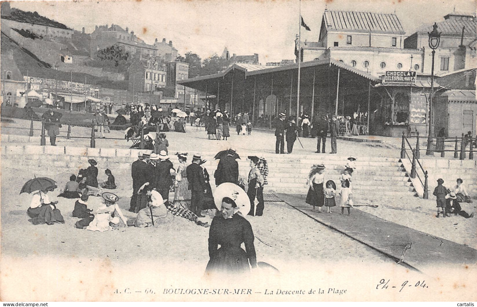 62-BOULOGNE SUR MER-N° 4408-E/0335 - Boulogne Sur Mer