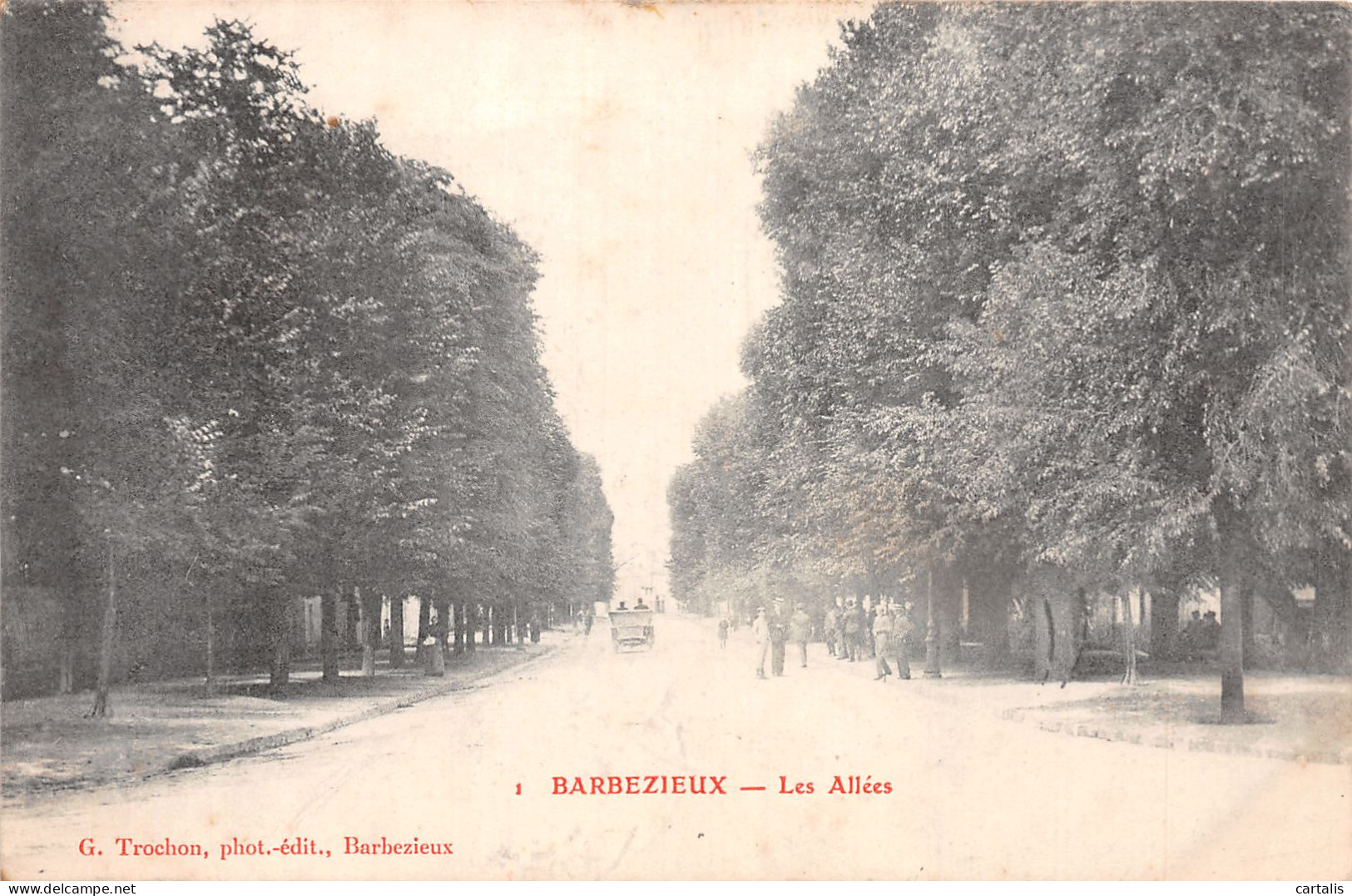 16-BARBEZIEUX-N° 4408-E/0327 - Sonstige & Ohne Zuordnung