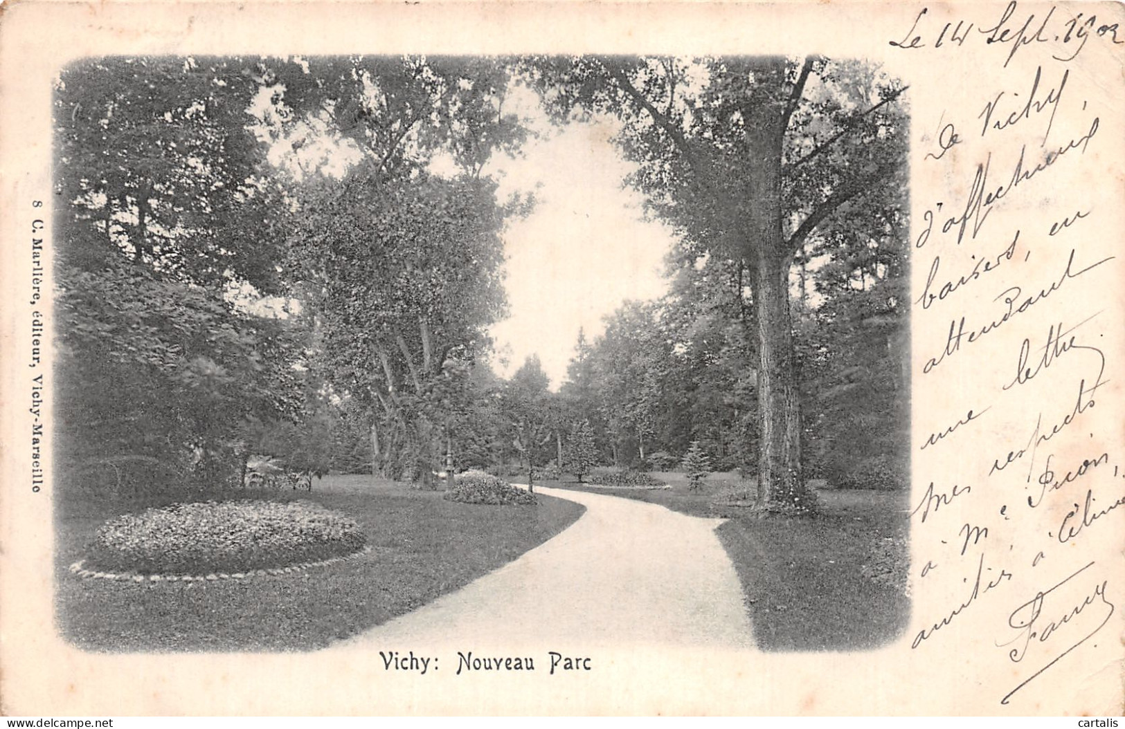 03-VICHY-N° 4408-E/0291 - Vichy