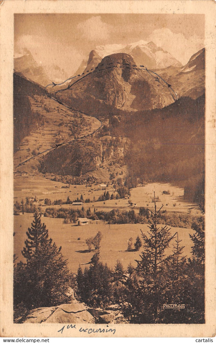 73-PRALOGNAN LA VANOISE-N° 4408-E/0253 - Pralognan-la-Vanoise