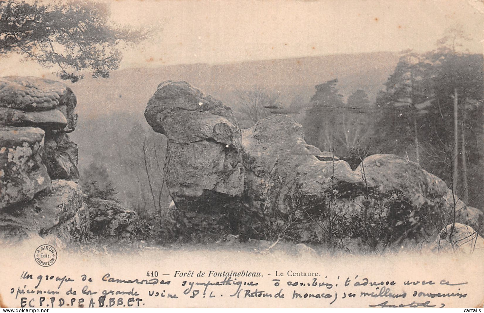 77-FONTAINEBLEAU-N° 4408-E/0261 - Fontainebleau