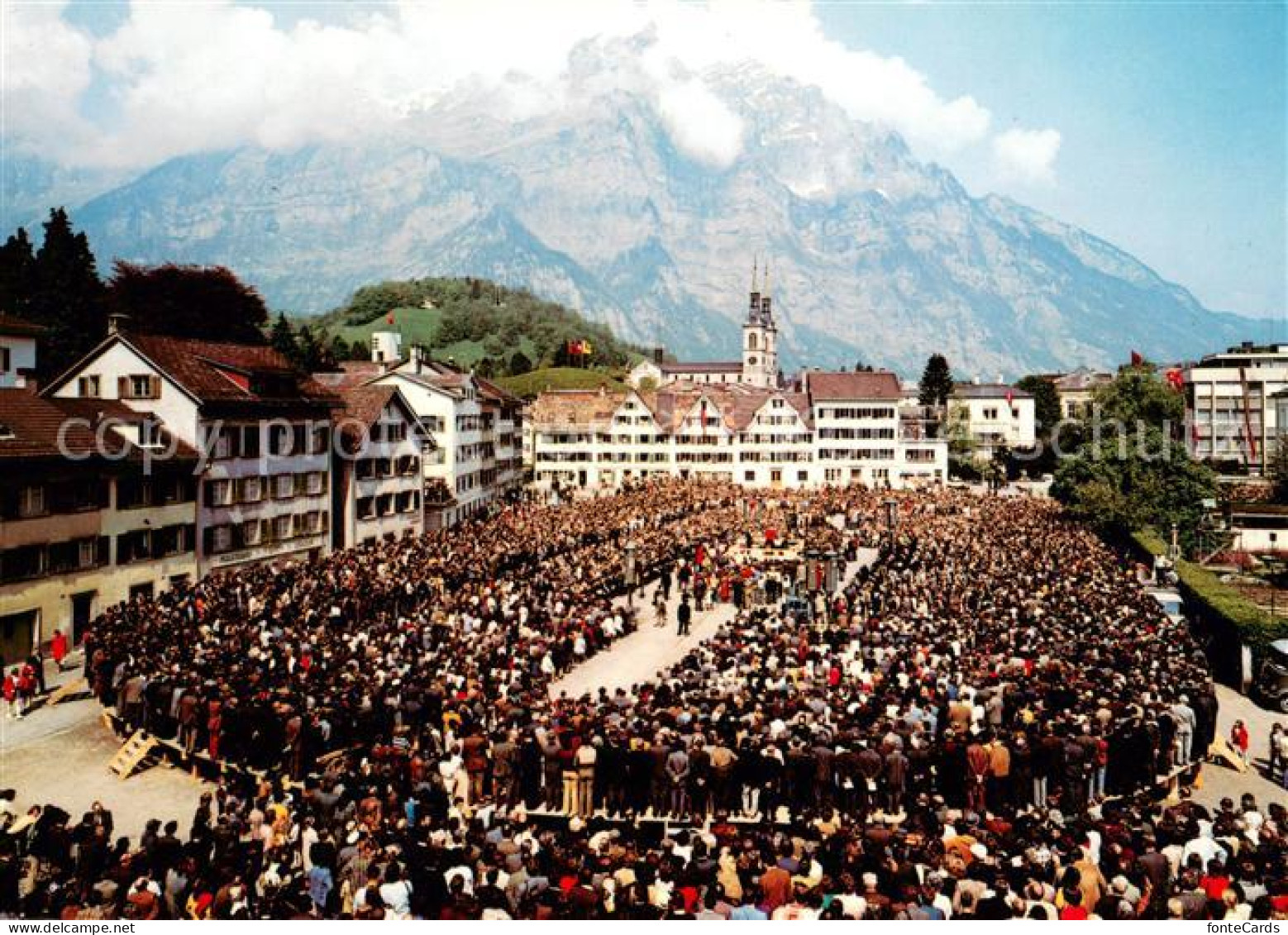 13627541 Glarus GL Landsgemeinde Mit Wiggis Glarus GL - Andere & Zonder Classificatie