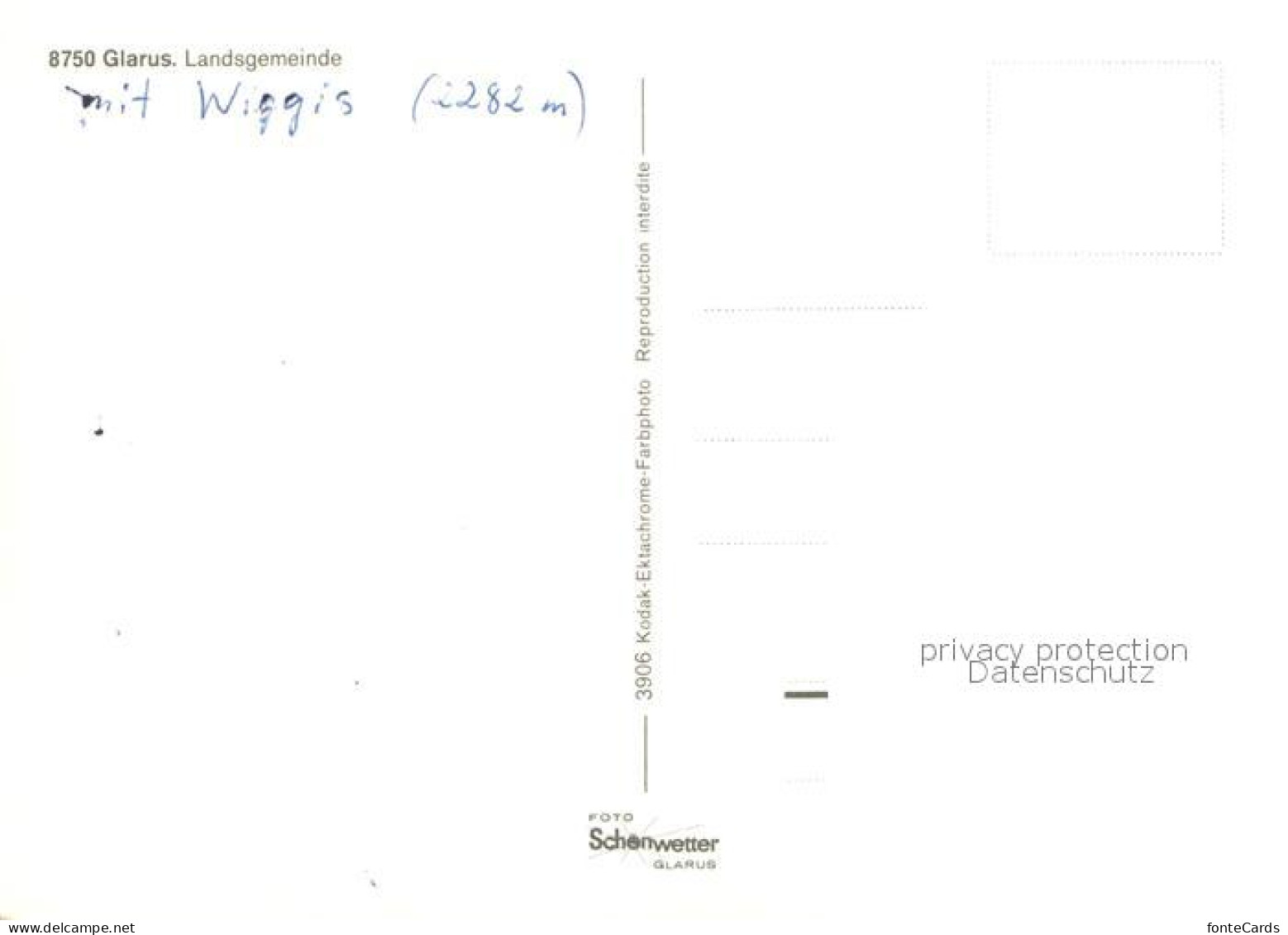 13627541 Glarus GL Landsgemeinde Mit Wiggis Glarus GL - Sonstige & Ohne Zuordnung