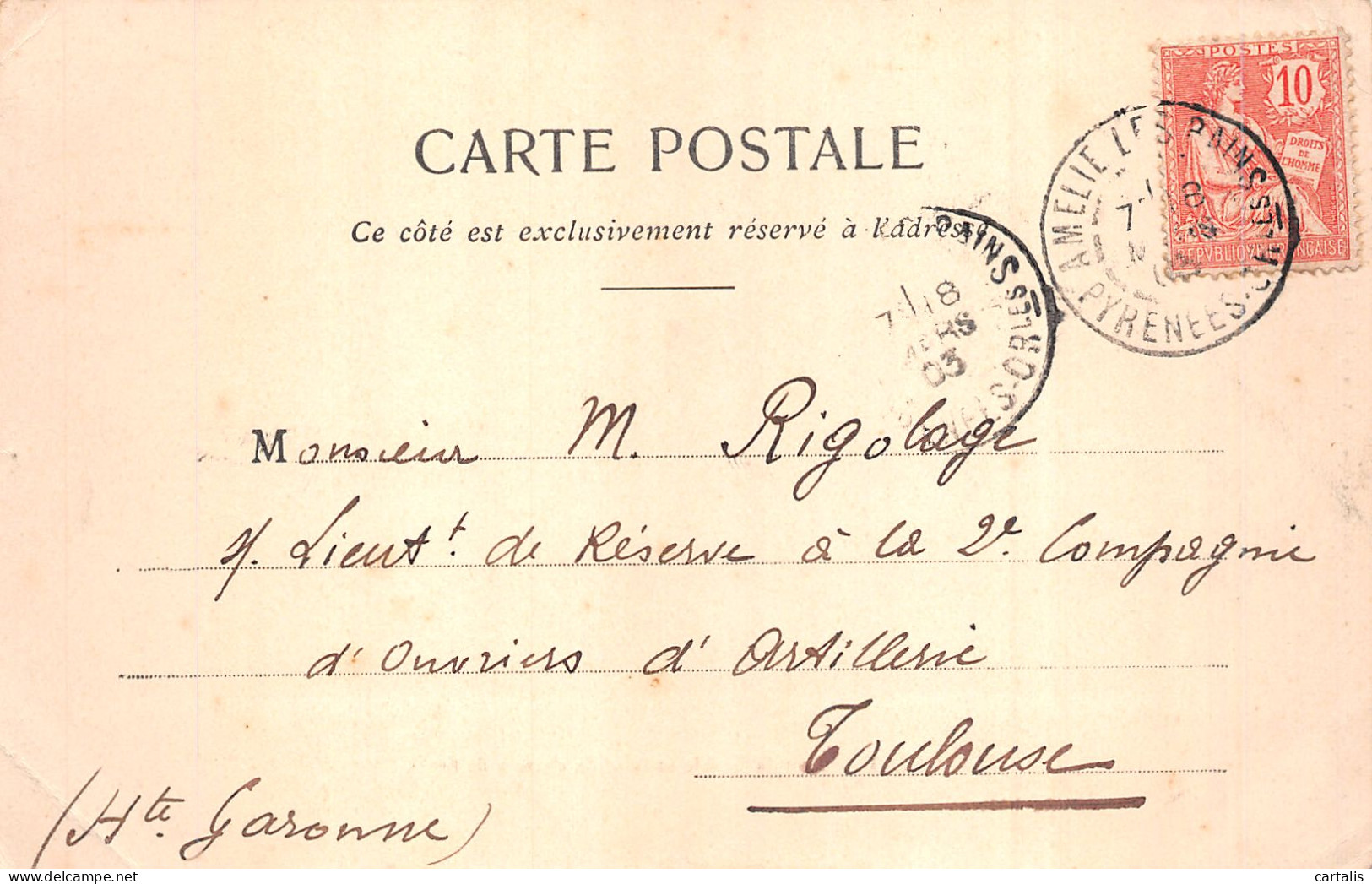 66-CERET-N° 4408-E/0195 - Ceret