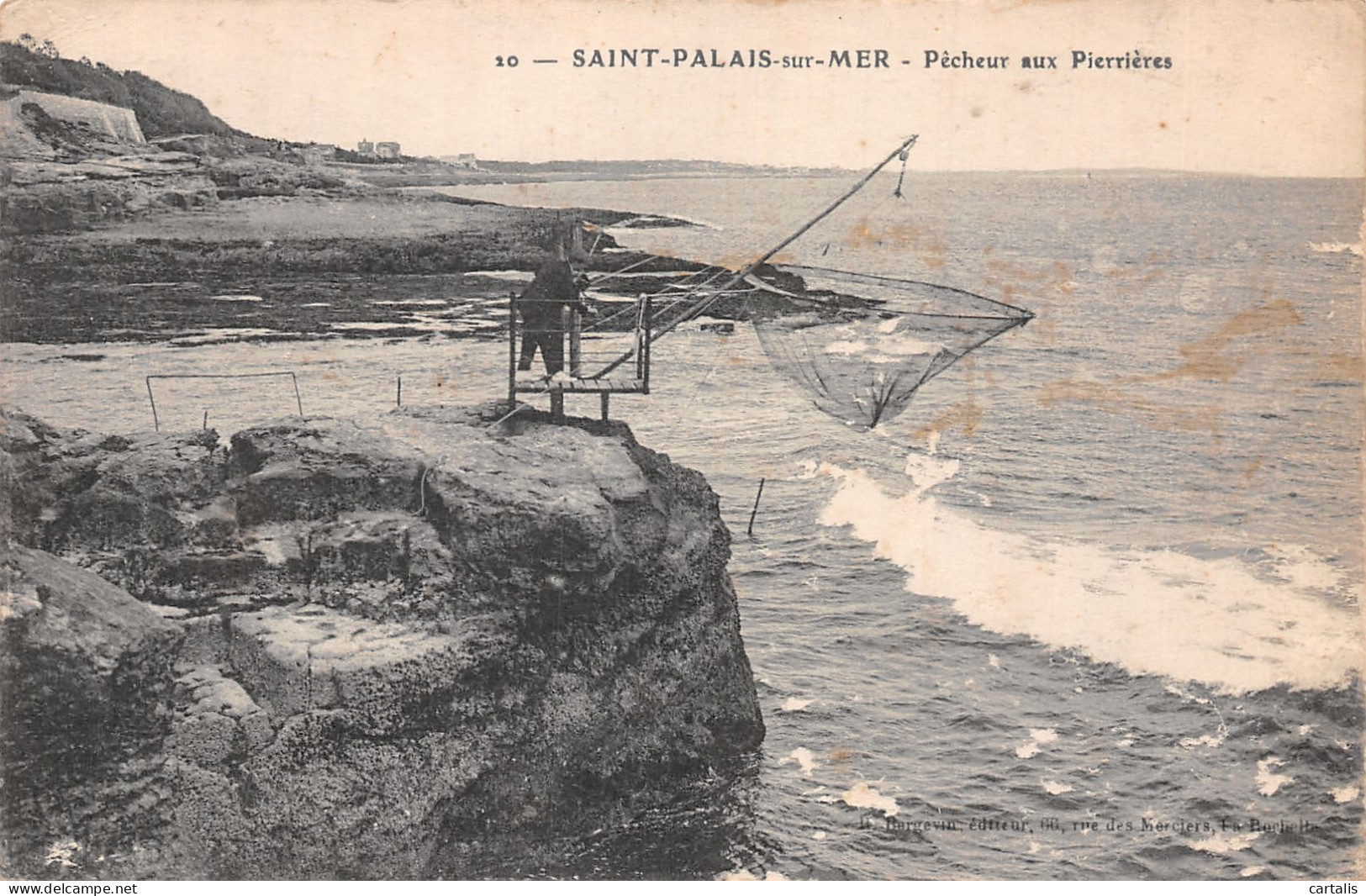 17-SAINT PALAIS SUR MER-N° 4408-E/0199 - Saint-Palais-sur-Mer