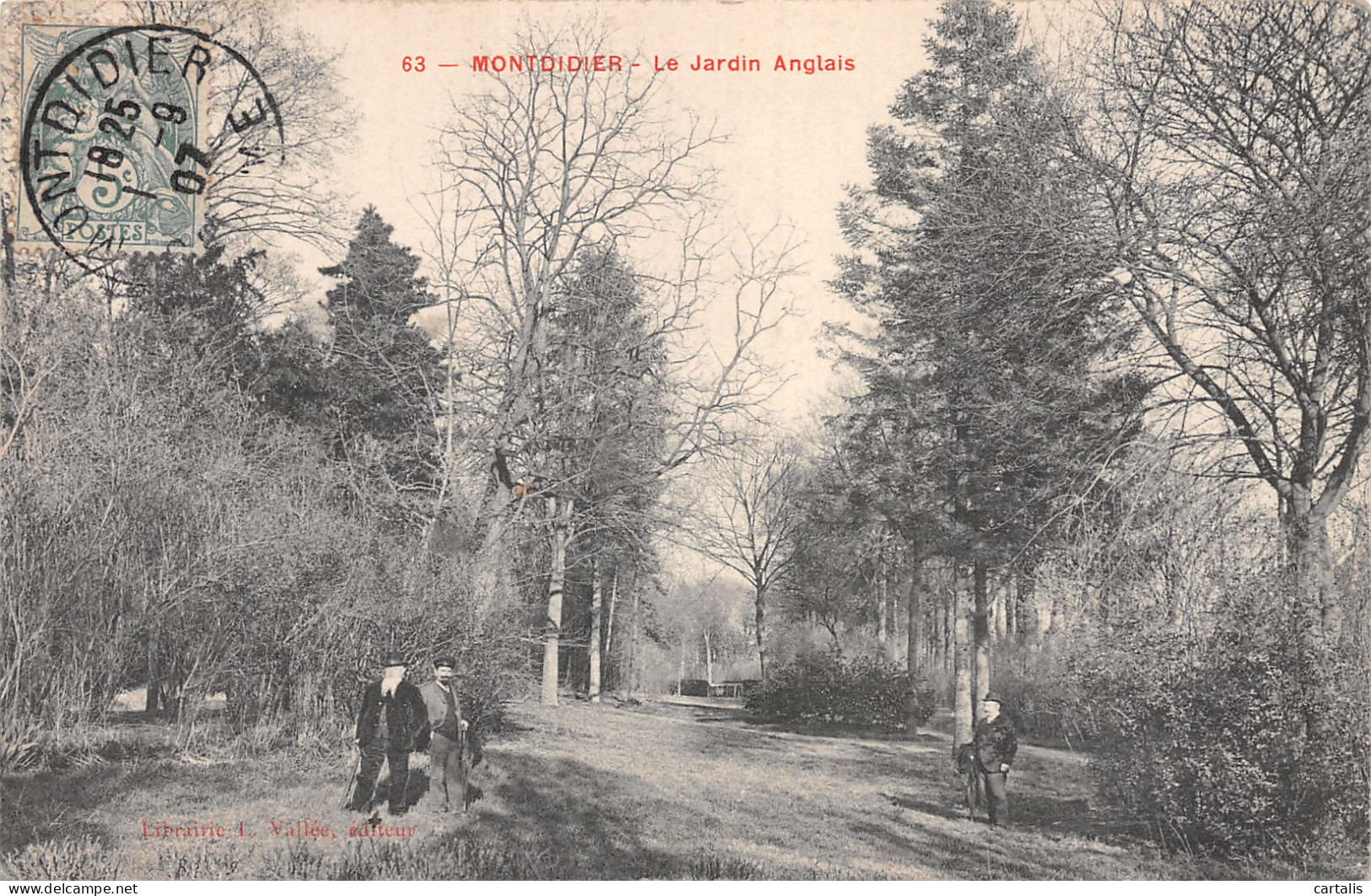 80-MONTDIDIER-N° 4408-E/0139 - Montdidier