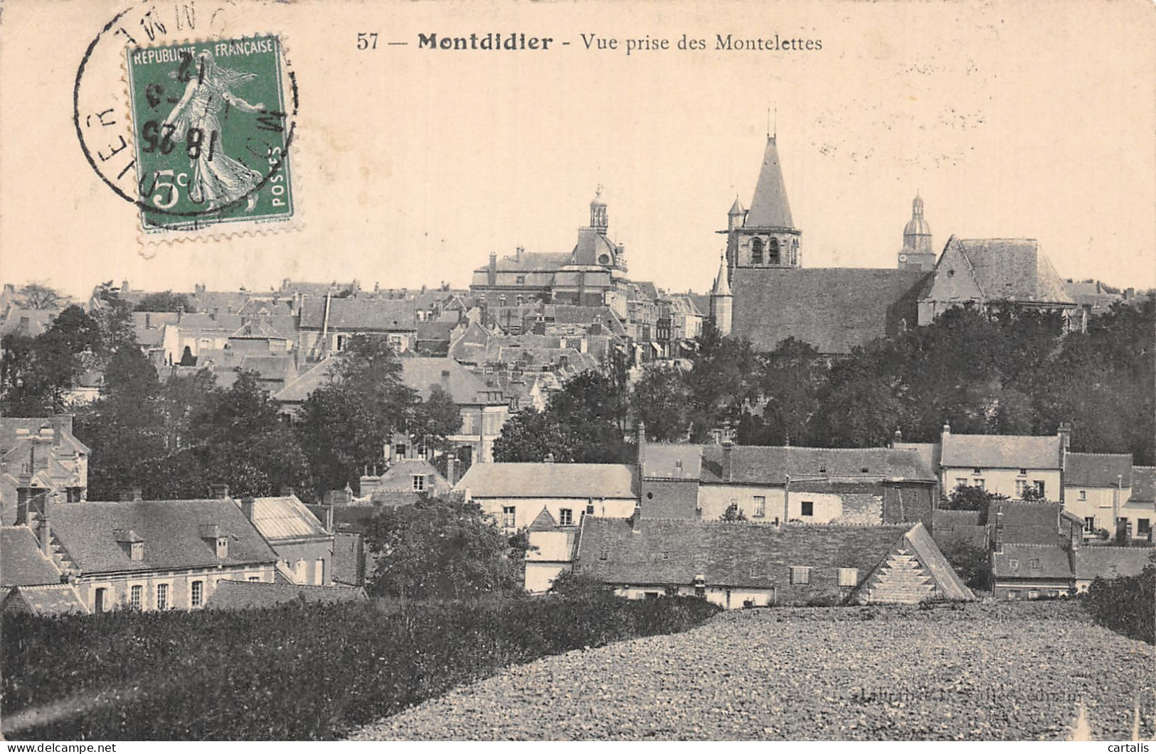 80-MONTDIDIER-N° 4408-E/0135 - Montdidier