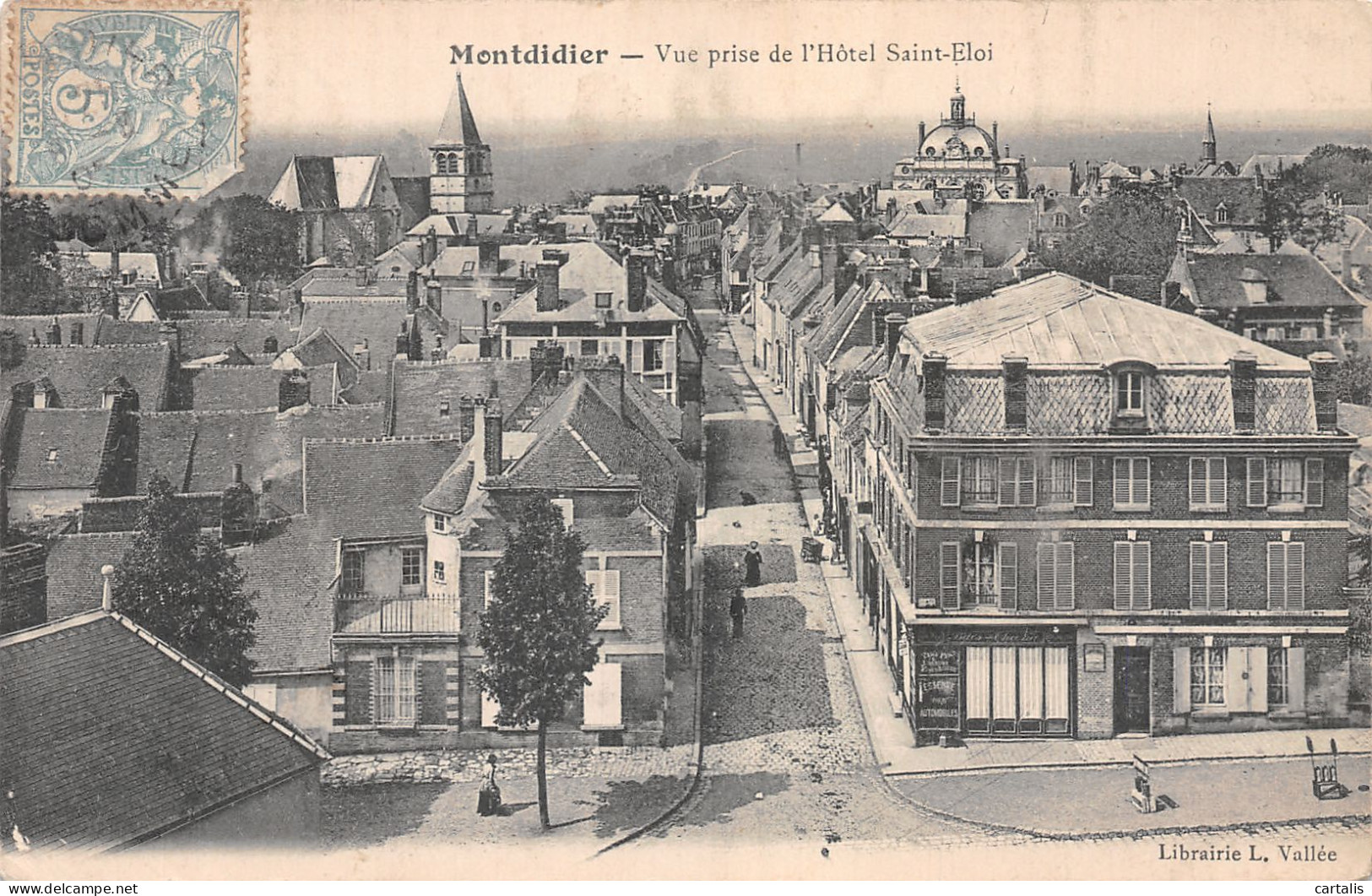 80-MONTDIDIER-N° 4408-E/0141 - Montdidier