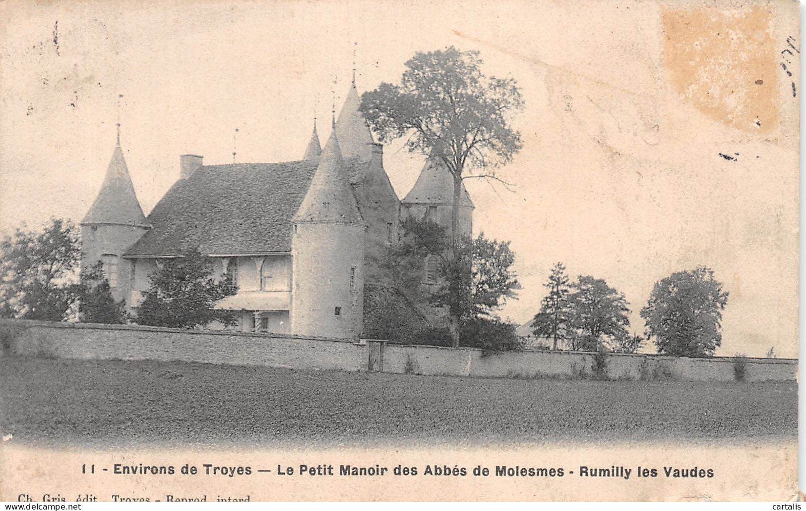 10-RUMILLY LES VAUDES-N° 4408-E/0119 - Sonstige & Ohne Zuordnung