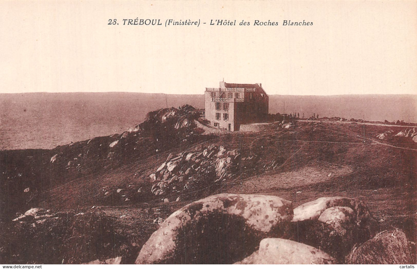 29-TREBOUL-N° 4408-E/0063 - Tréboul