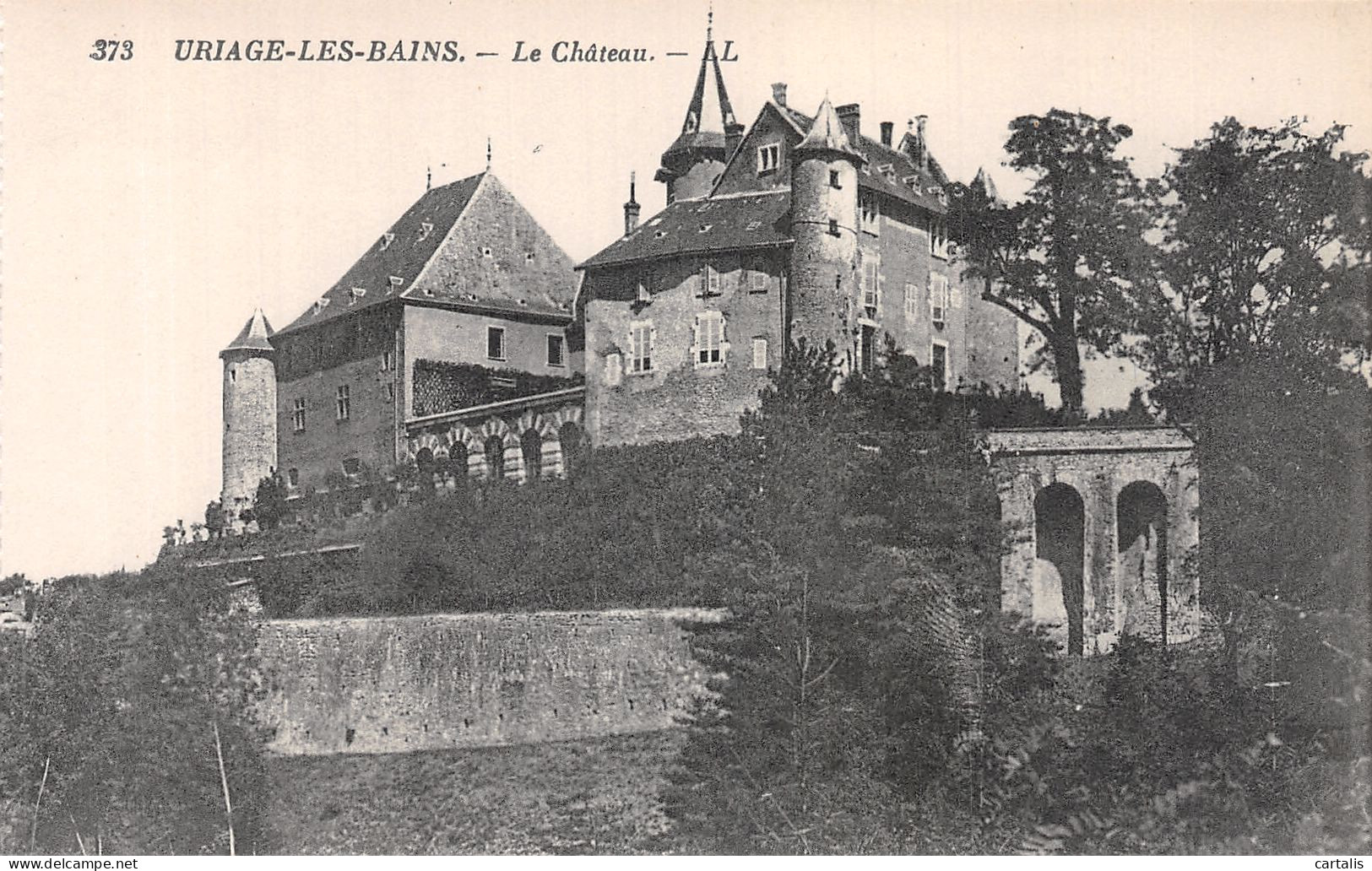 38-URIAGE LES BAINS-N° 4408-E/0049 - Uriage